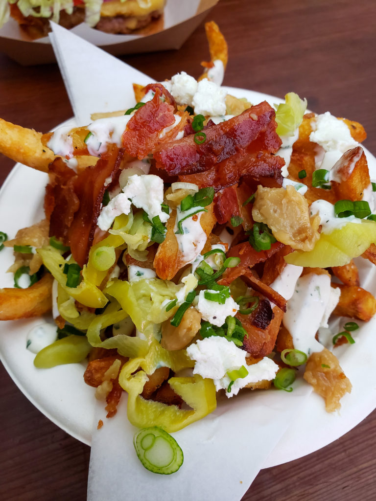 Dirty fries at the Lunch Box pop up in Sebastopol. heather irwin/PD