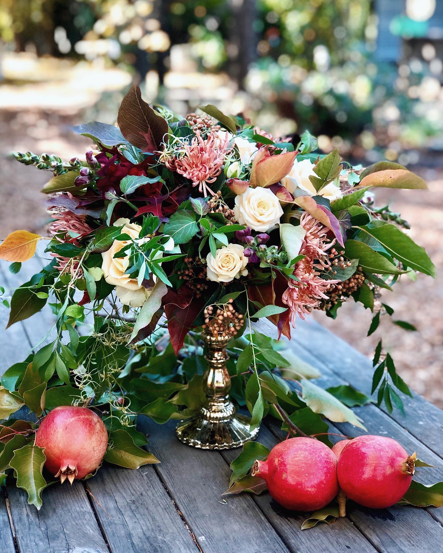 Arrangement by Dragonfly Floral in Healdsburg. (Courtesy photo)