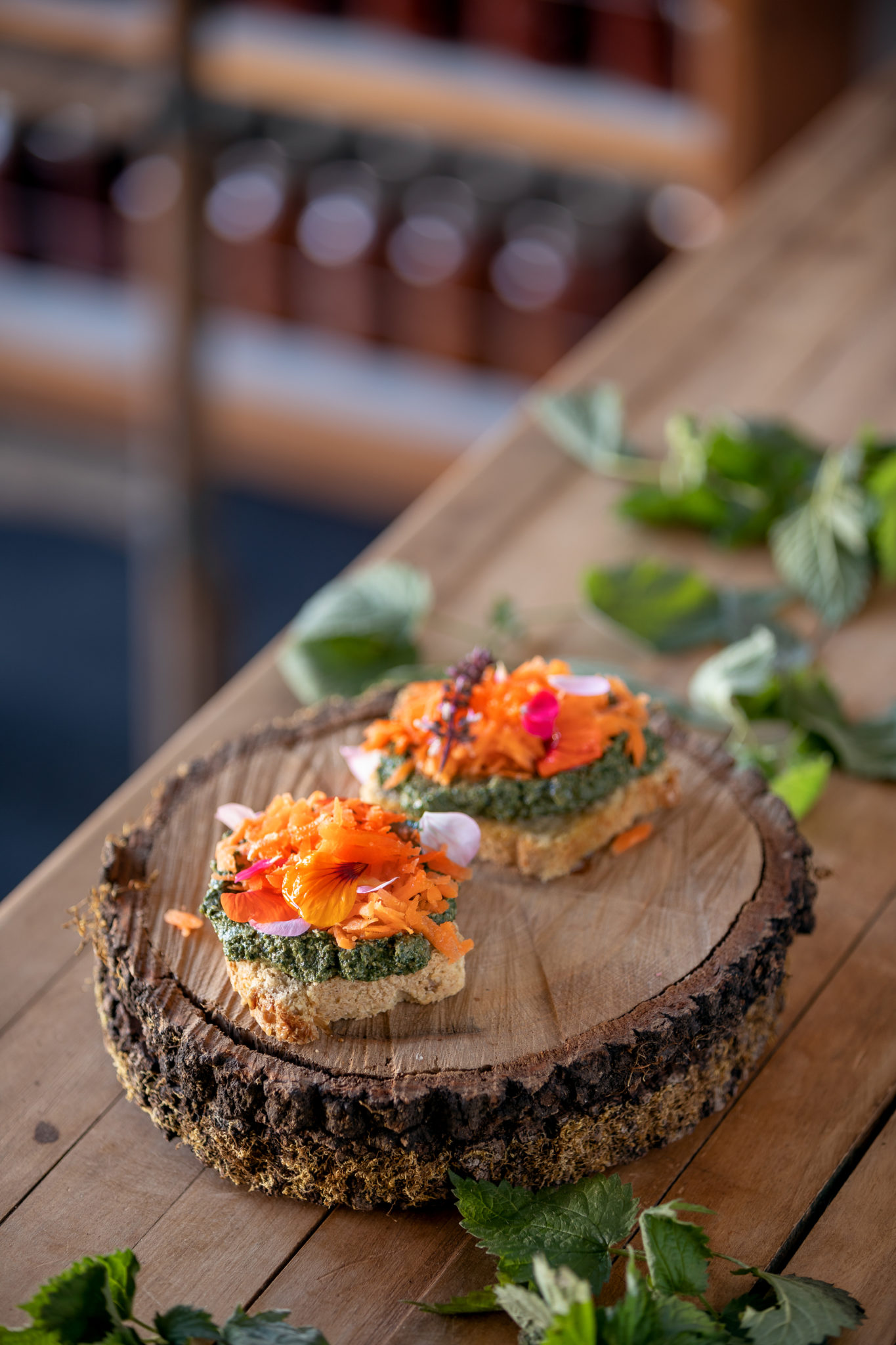 Dalia Martinez And her medicinal pesto and we will give the baserecipe as well as multiple uses for it. At flour + bone