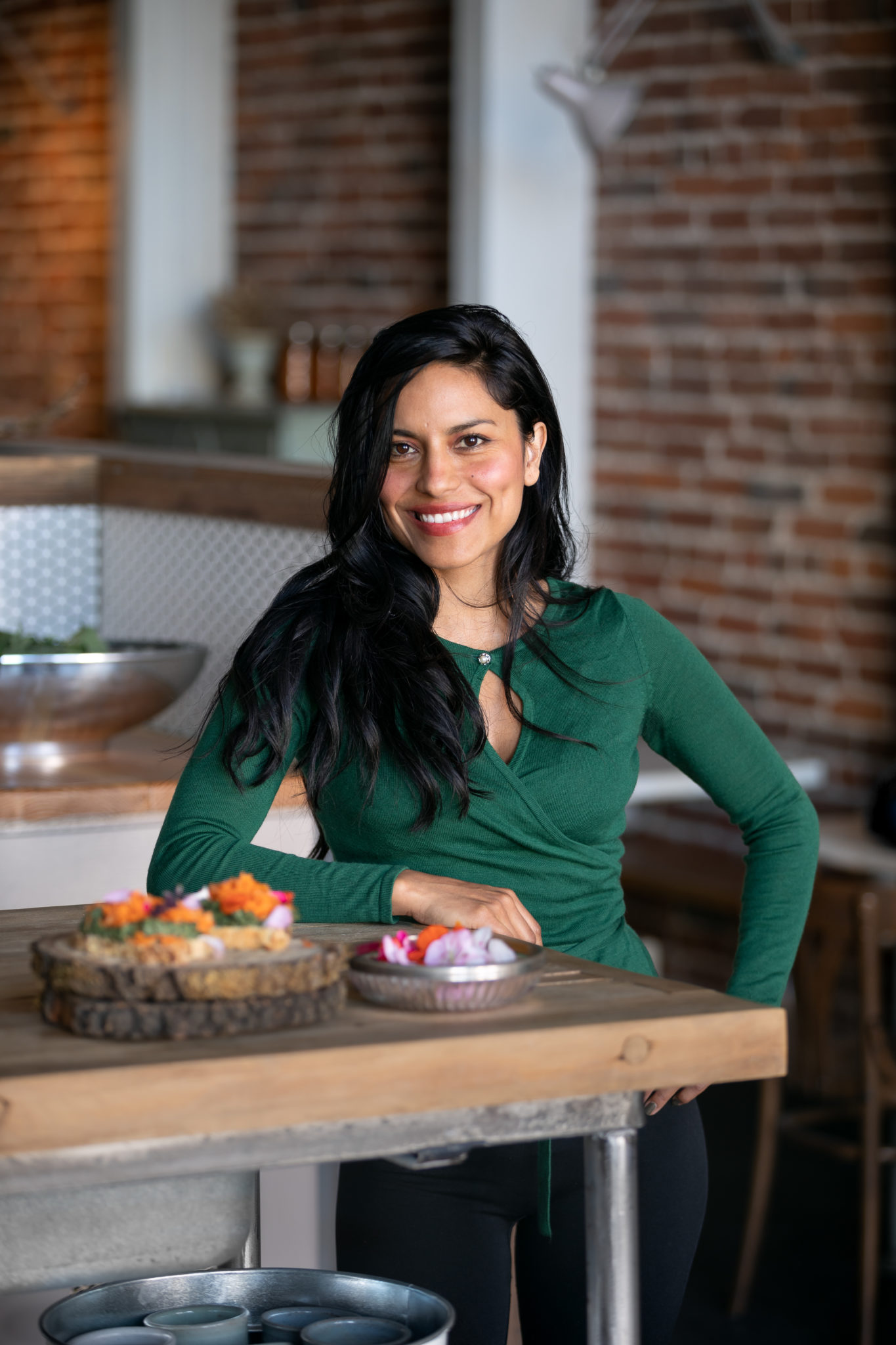 Dalia Martinez And her medicinal pesto and we will give the baserecipe as well as multiple uses for it. At flour + bone