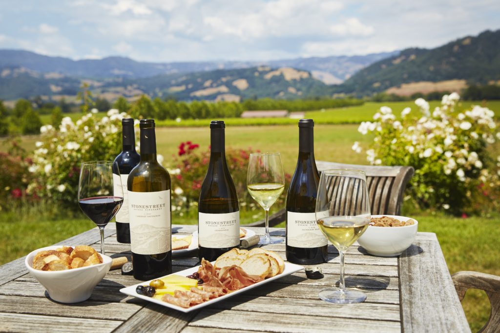 Stonestreet Cabernet Sauvignon and other wines