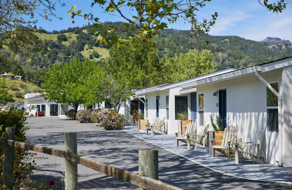 The Calistoga Motor Lodge, a 1940s roadside motel, has been transformed into a nostalgic ode to the American road trip of your childhood. (Courtesy of Calistoga Motor Lodge)