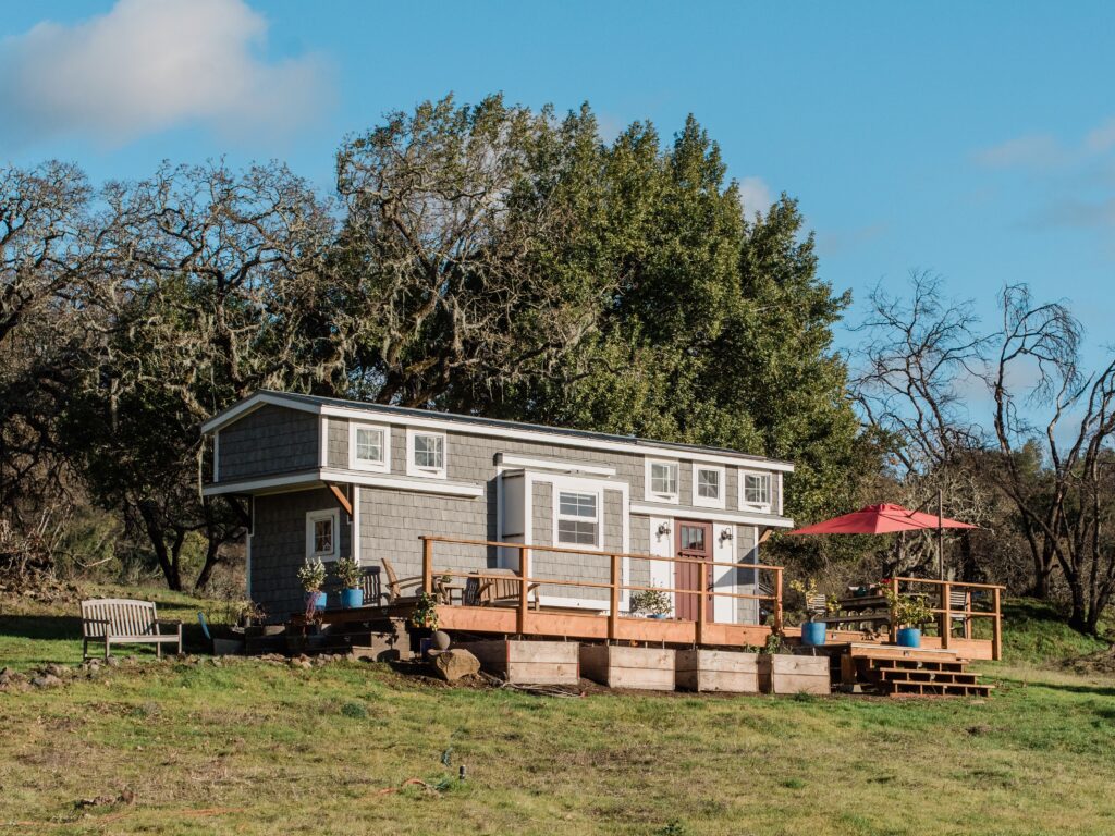 Sonoma Family Creates a Rich Existence in 320-Square-Foot Tiny Home