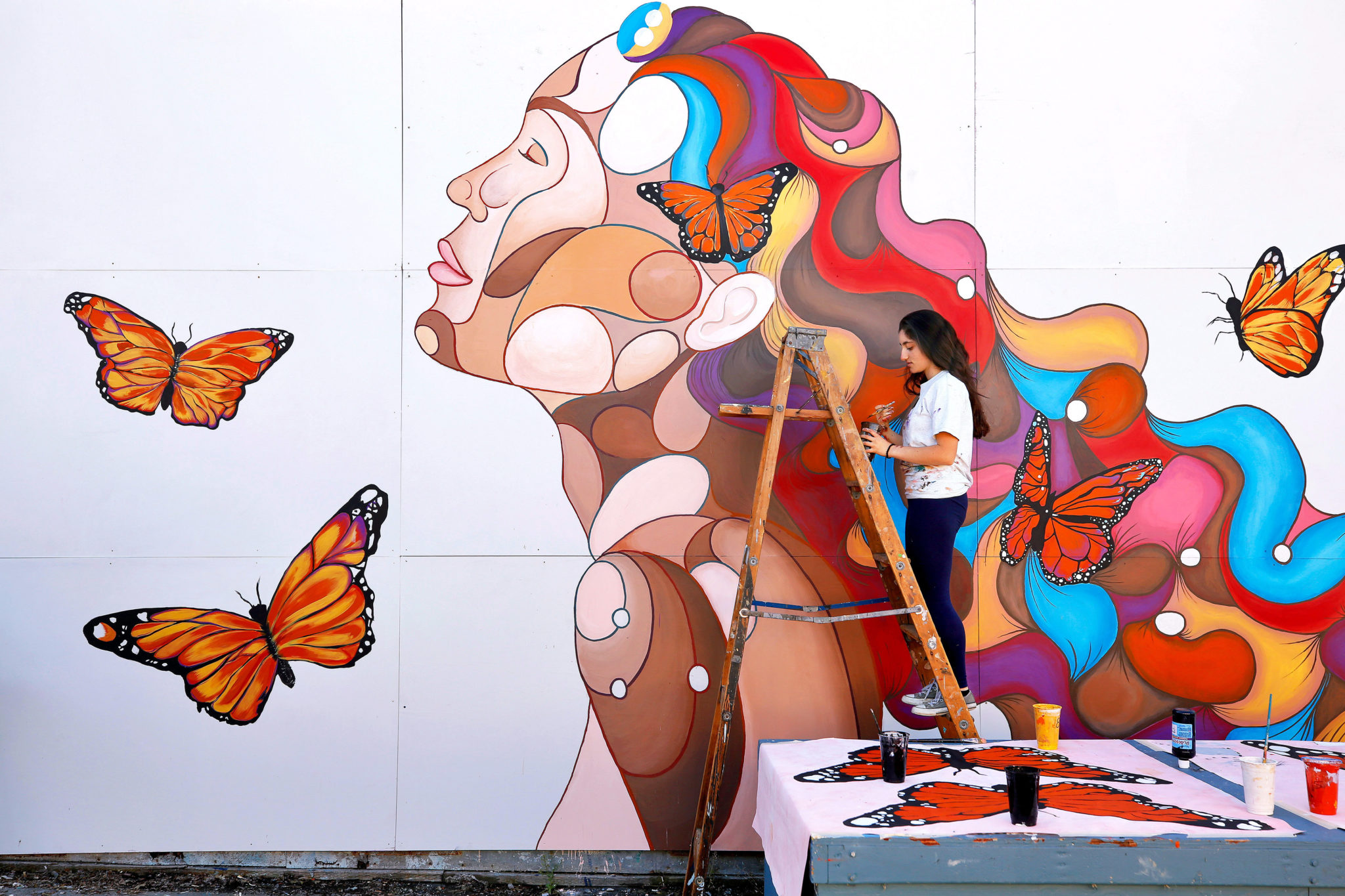 Dreamer mural