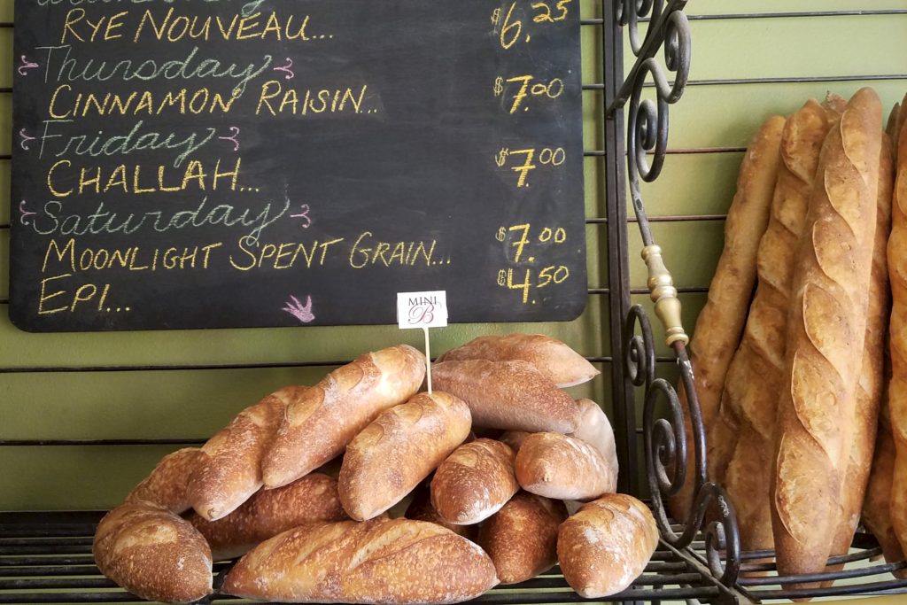 A selection of breads from Nightingale Breads in Forestville. (Courtesy of Nightingale Breads)