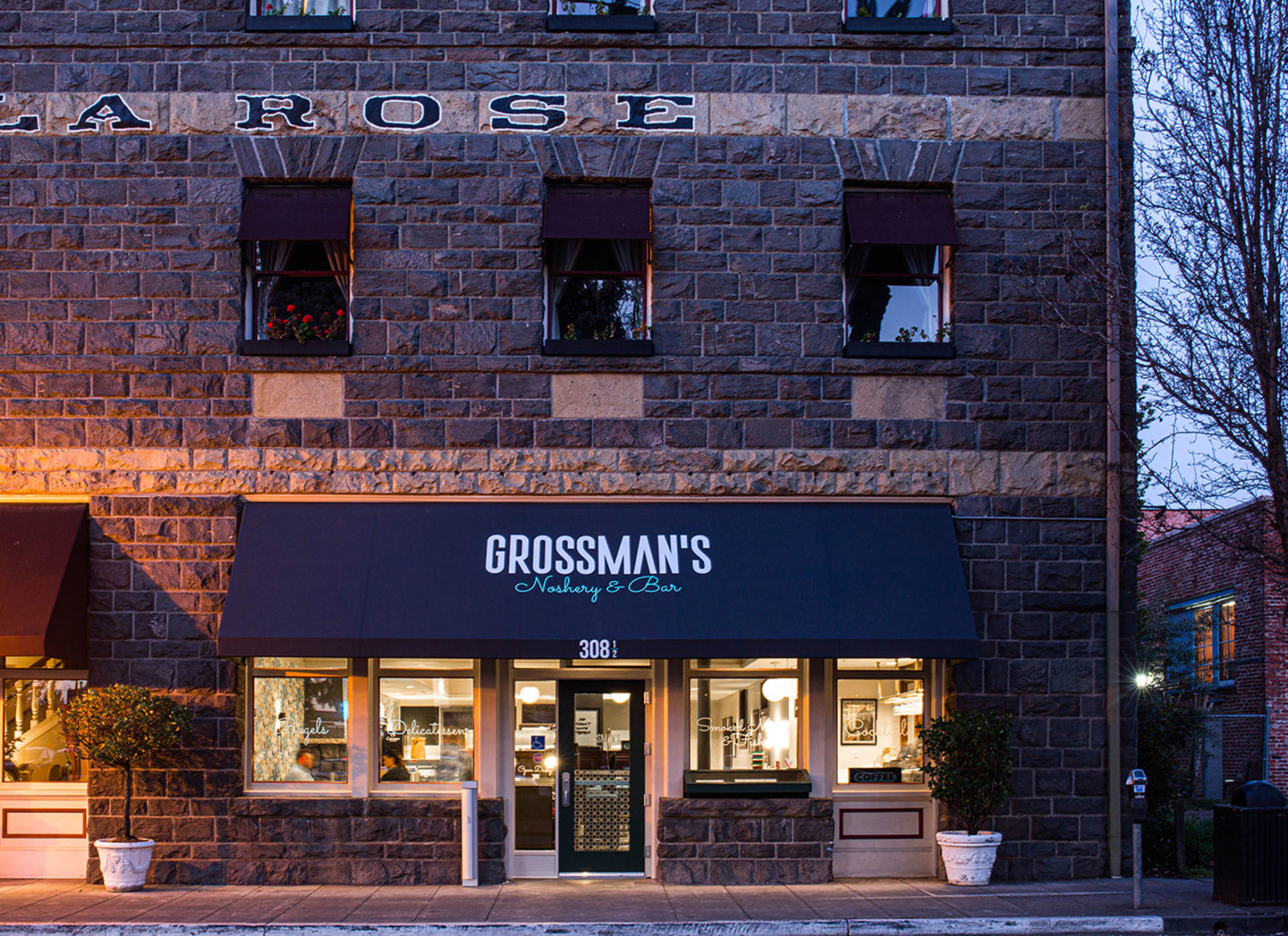 Grossman's Jewish deli has reopened for takeout. Photo: Loren Hansen