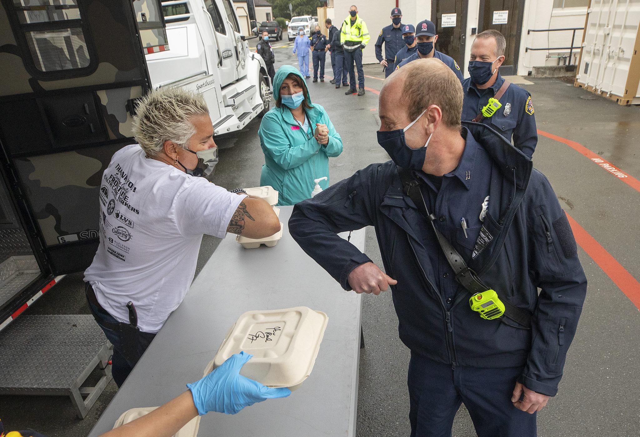 Guy Fieri Beats Ferndale Butchery, Commercial Building