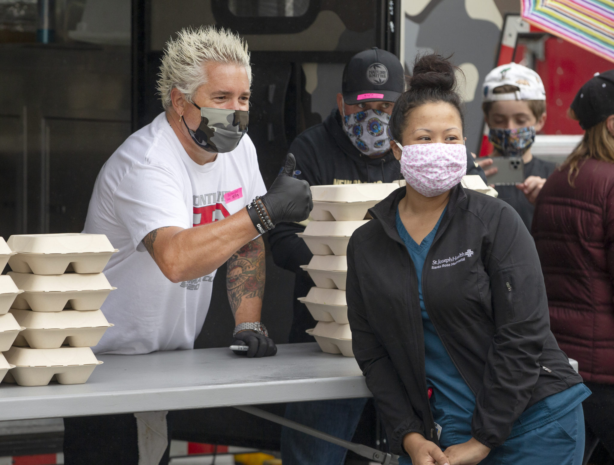 Guy Fieri Saves Butcher Shop Where He Worked His First Job Sonoma Magazine