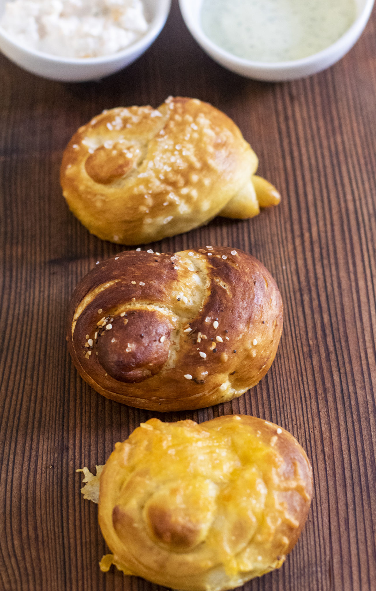 Pretzels from Wooden Petal in Santa Rosa. Heather Irwin/PD