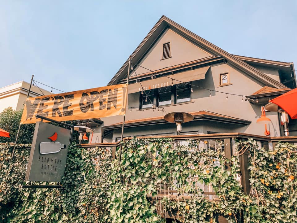 Bird & The Bottle in Santa Rosa. (Bird & The Bottle)