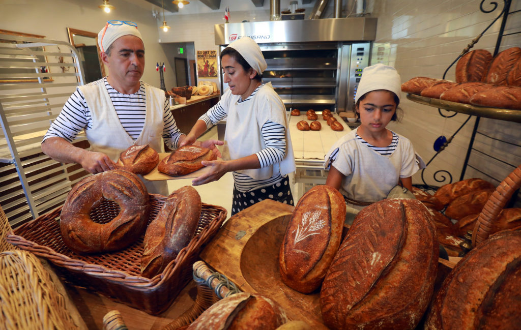 Goguette French bakery in Sonoma County