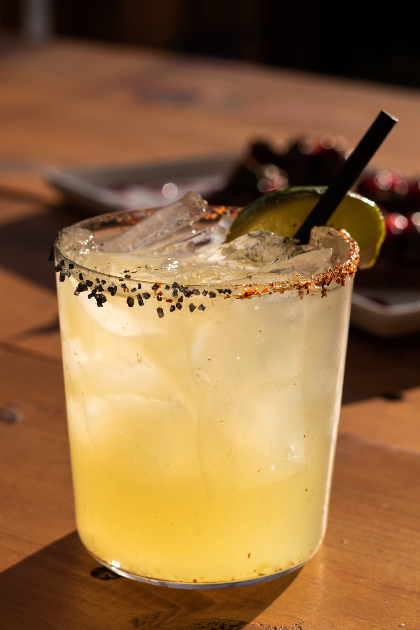 Jalapeño margarita at Fourth Street Social in Santa Rosa. (Heather Irwin / The Press Democrat)