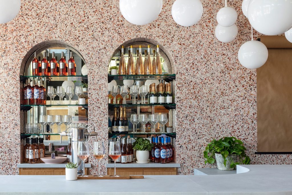 Bar Lucia is a wine bar for rosé lovers.