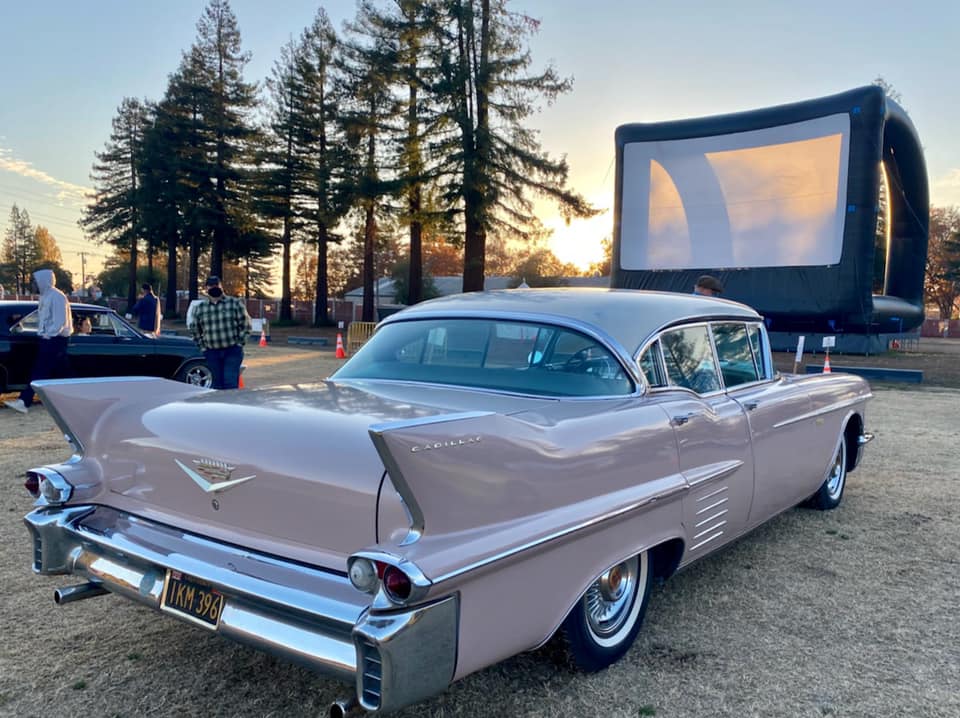 Napa Movie Nights is a pop-up drive in event held at the Napa Expo. (Courtesy photo)