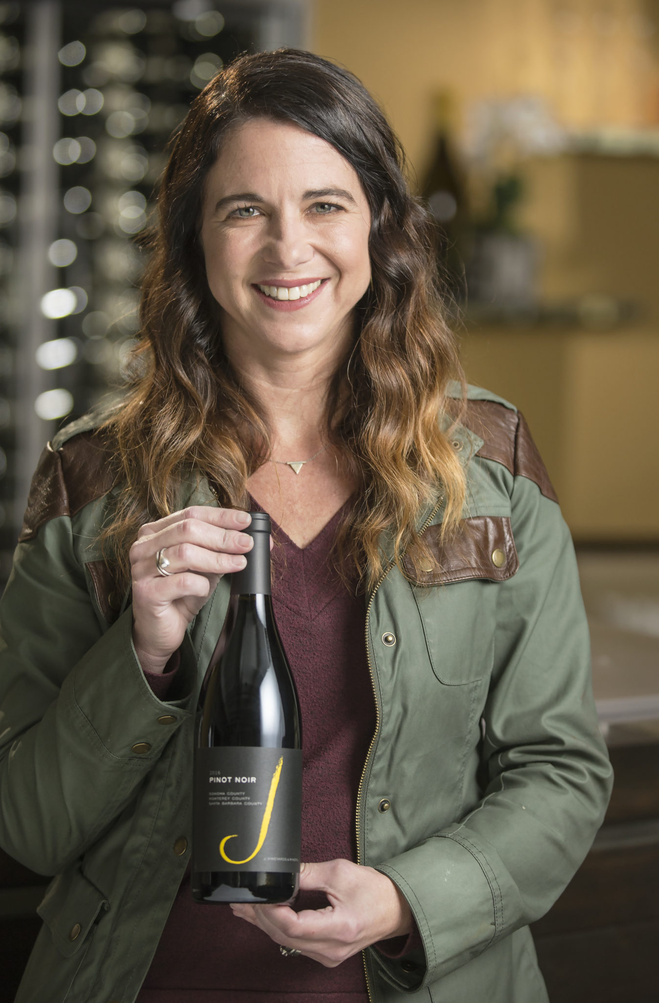 J Wine Co winemaker Nicole Hitchcock. (Courtesy of J Vineyards & Winery)