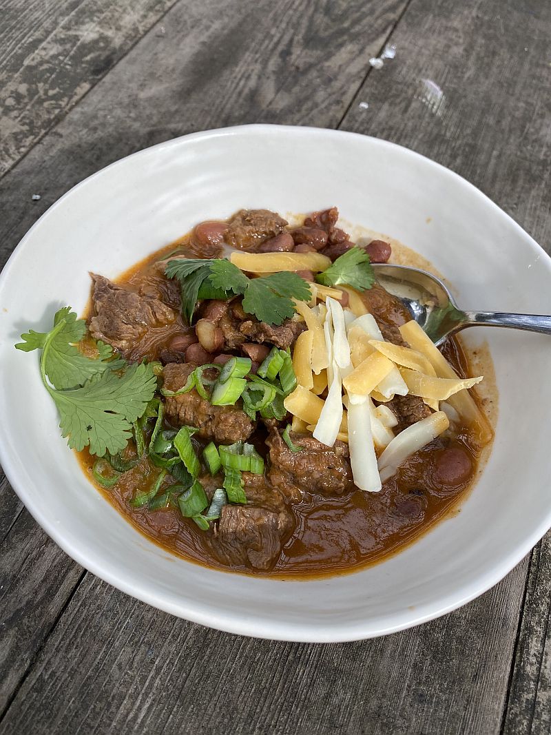 Chili from The Spinster Sisters in Santa Rosa. (Courtesy photo)