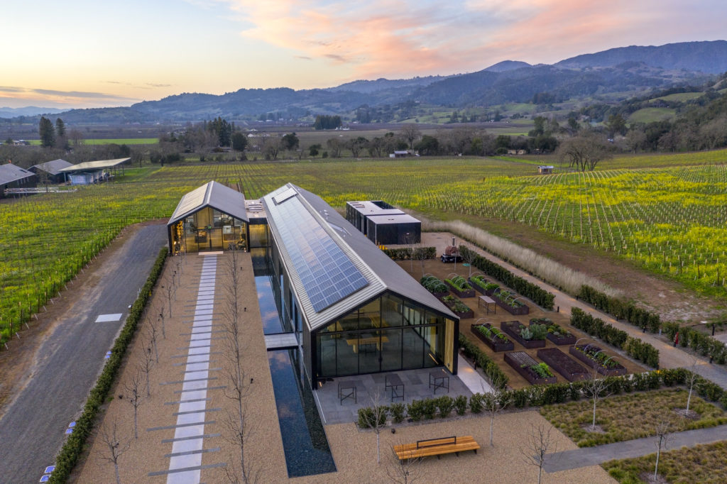 Silver Oak winery in Healdsburg. (Courtesy photo)