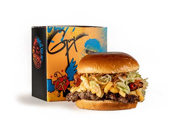 Guy Fieri Opens New Delivery-Only Restaurant Chain