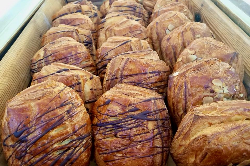 Red Bird Bakery croissants 