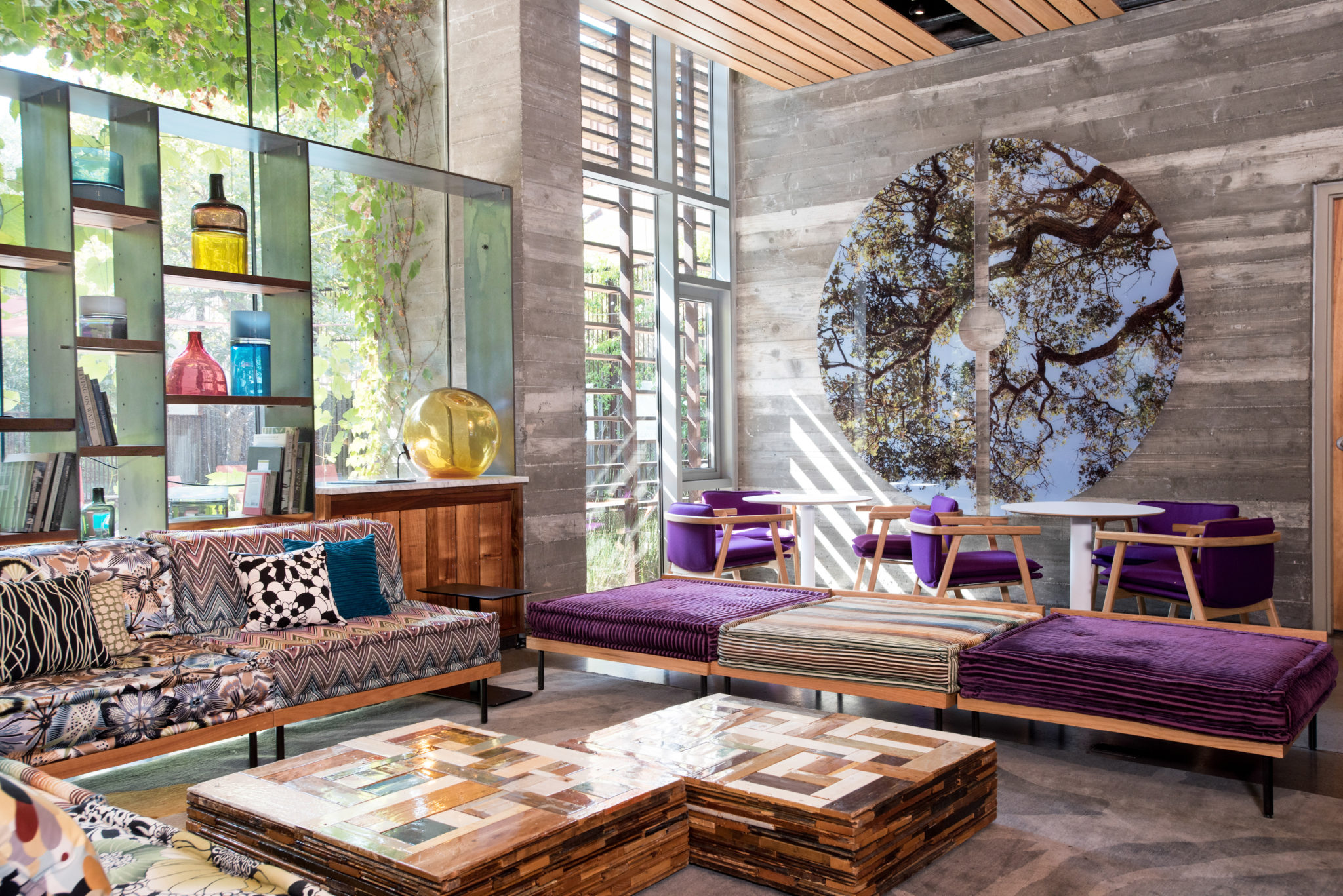 This Present day Layout Lodge in Healdsburg Gives Inspiration for Your Residence