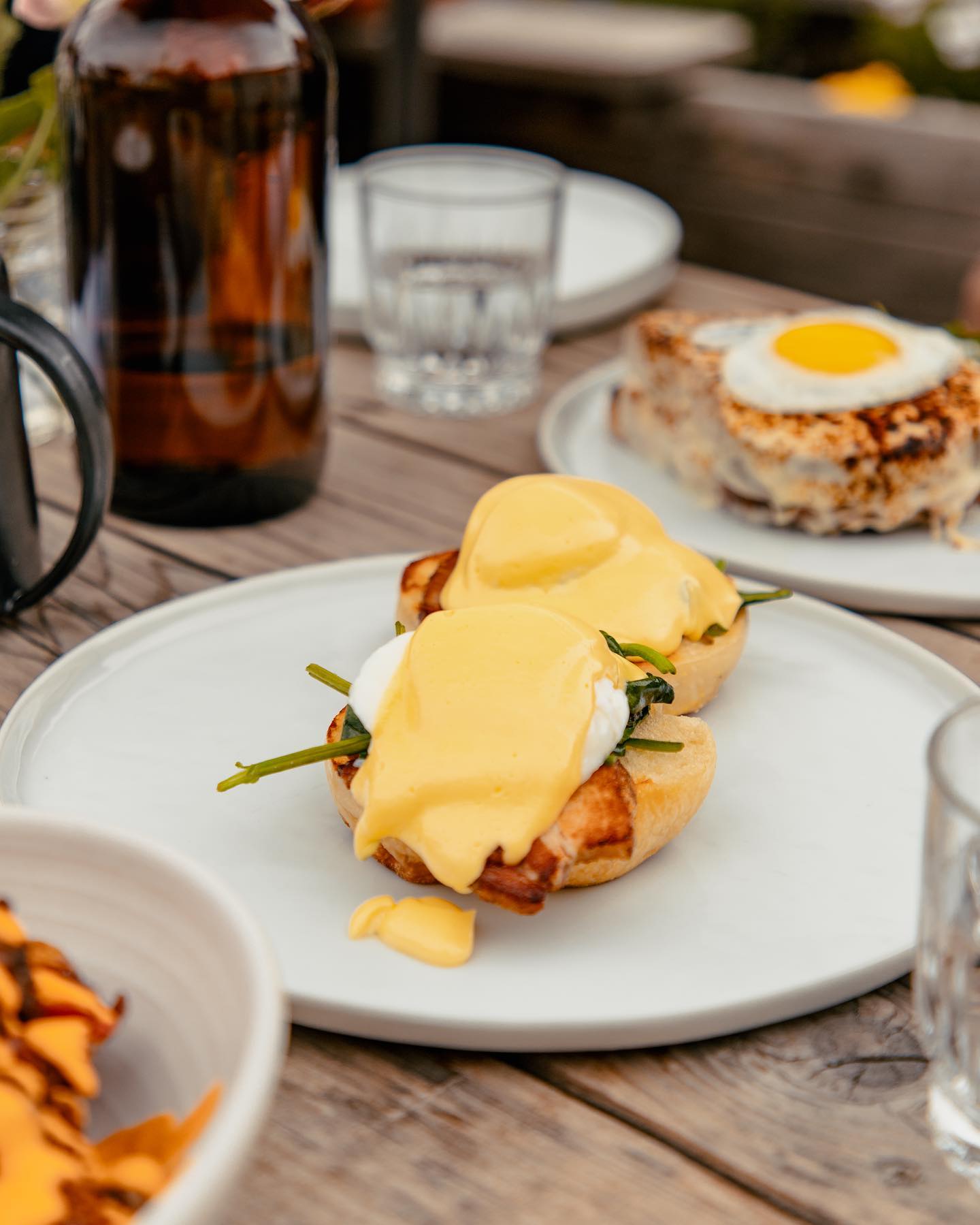 Eggs Benedict at Table Culture Provisions in Petaluma. (Courtesy of Table Culture Provisions)