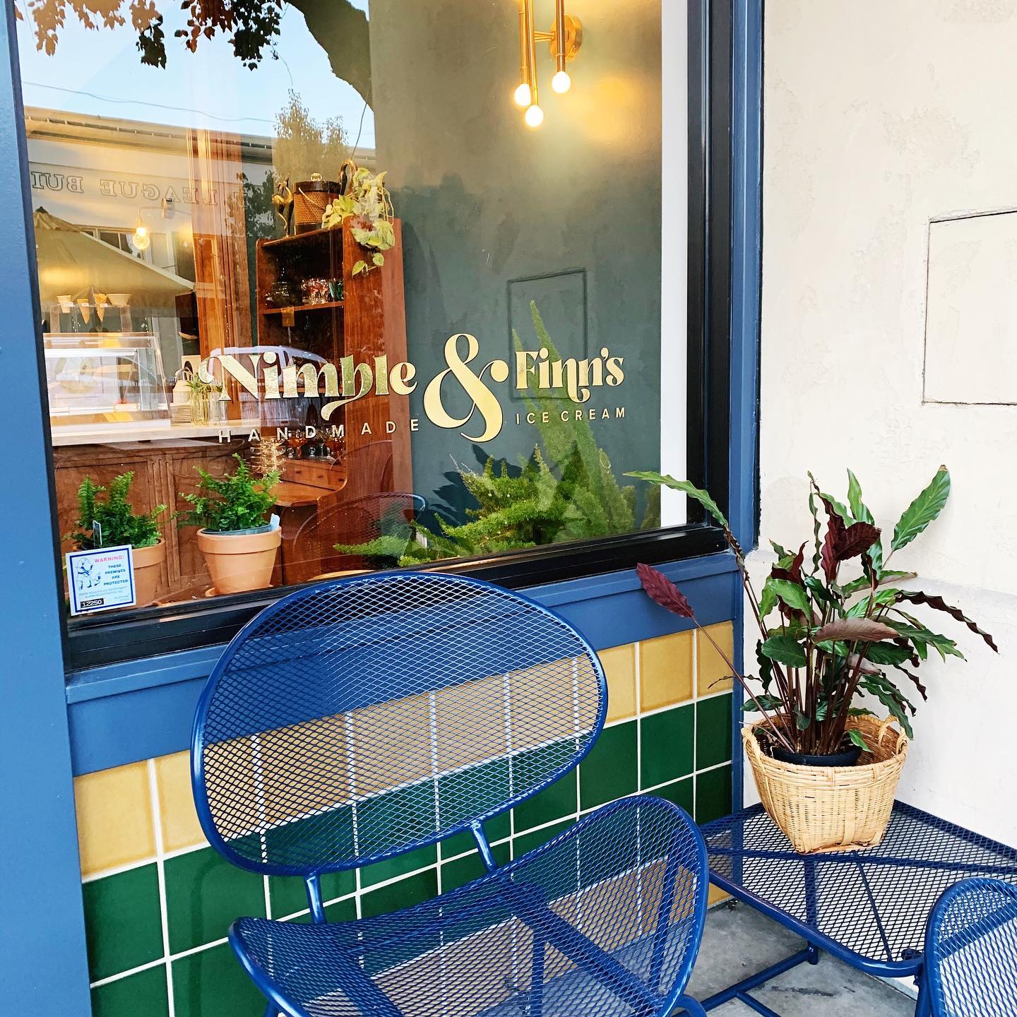 Nimble & Finn's Ice Cream in Santa Rosa. (Courtesy of Nimble & Finn's Ice Cream)