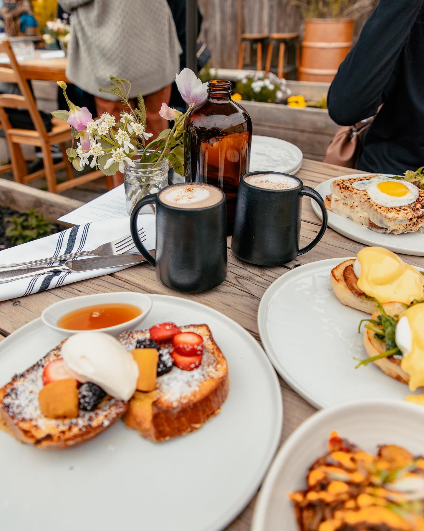 Brunch plates at Table Culture Provisions in Petaluma. (Courtesy of Table Culture Provisions)