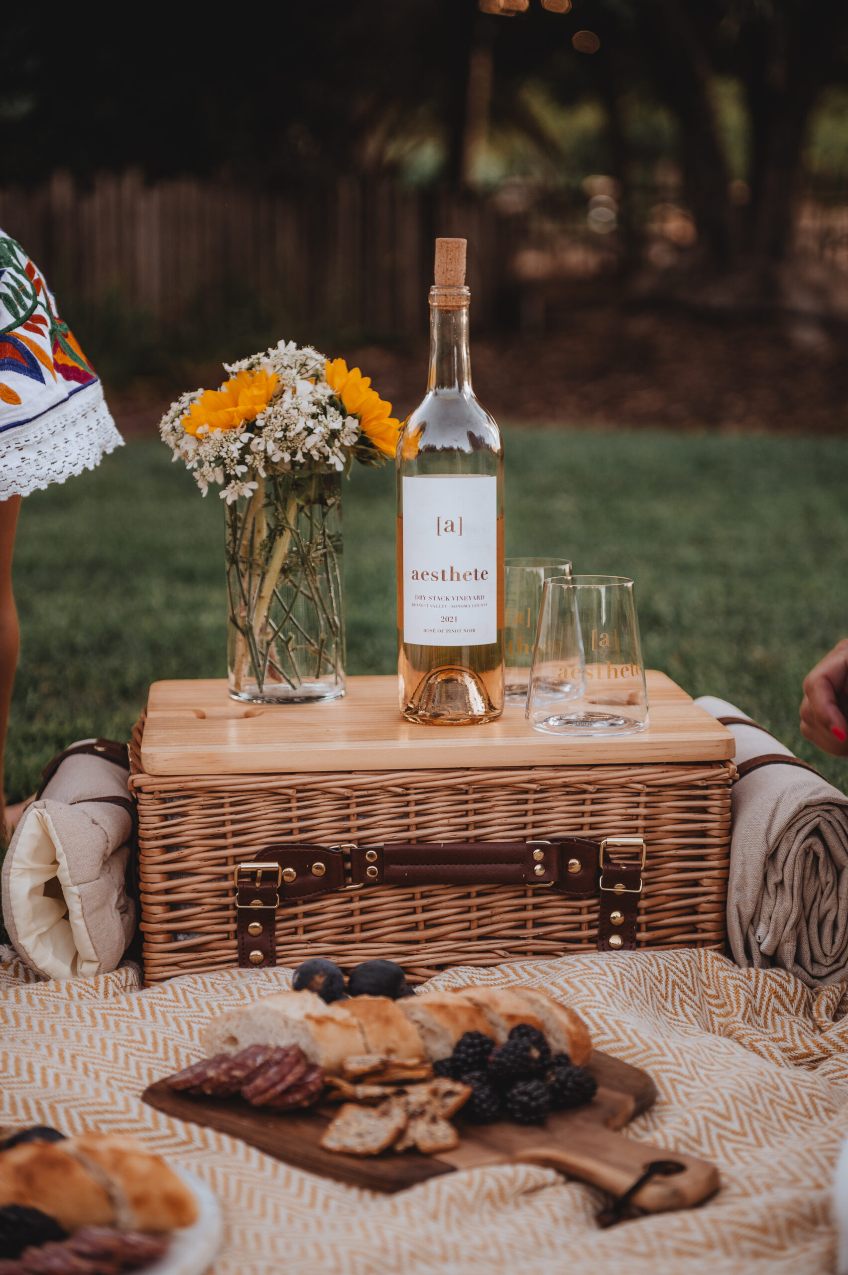 Picnic at Aesthete Winery & Farm