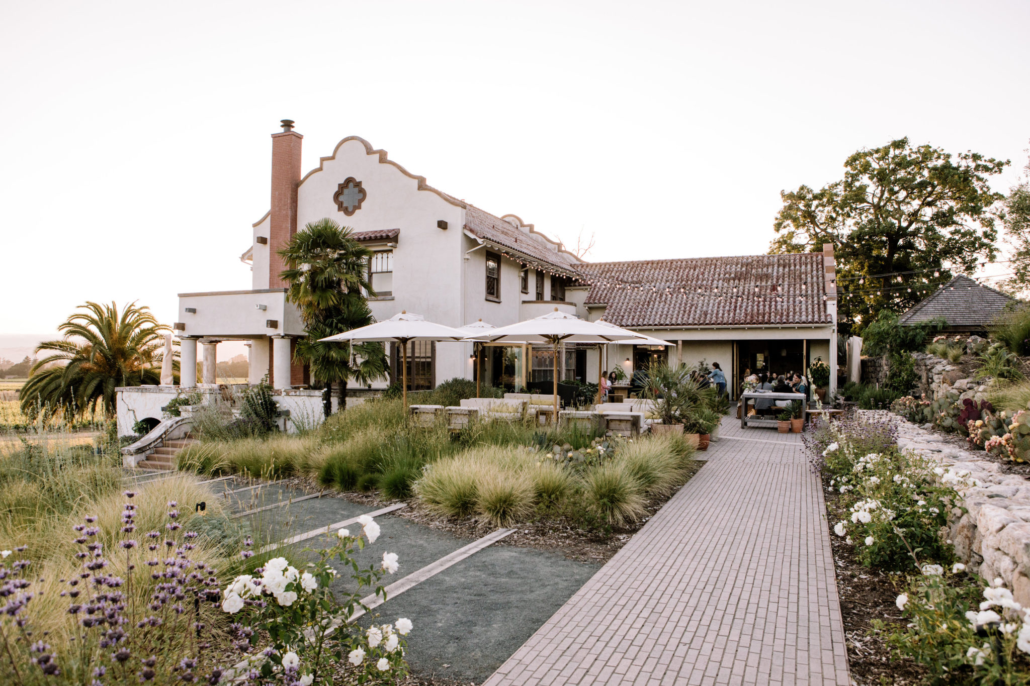 Scribe Winery in Sonoma. (Leo Patrone)