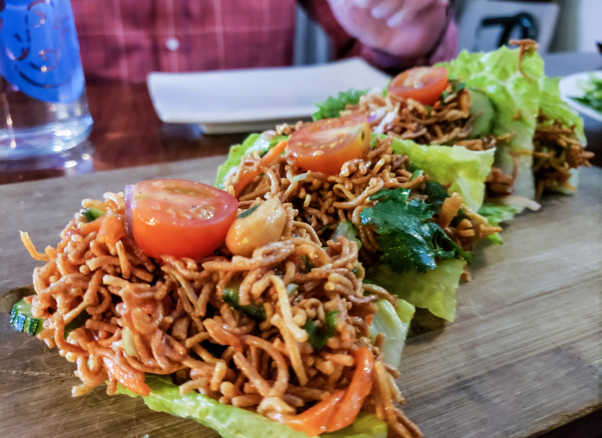 appetizer bites from Sea Thai Bistro