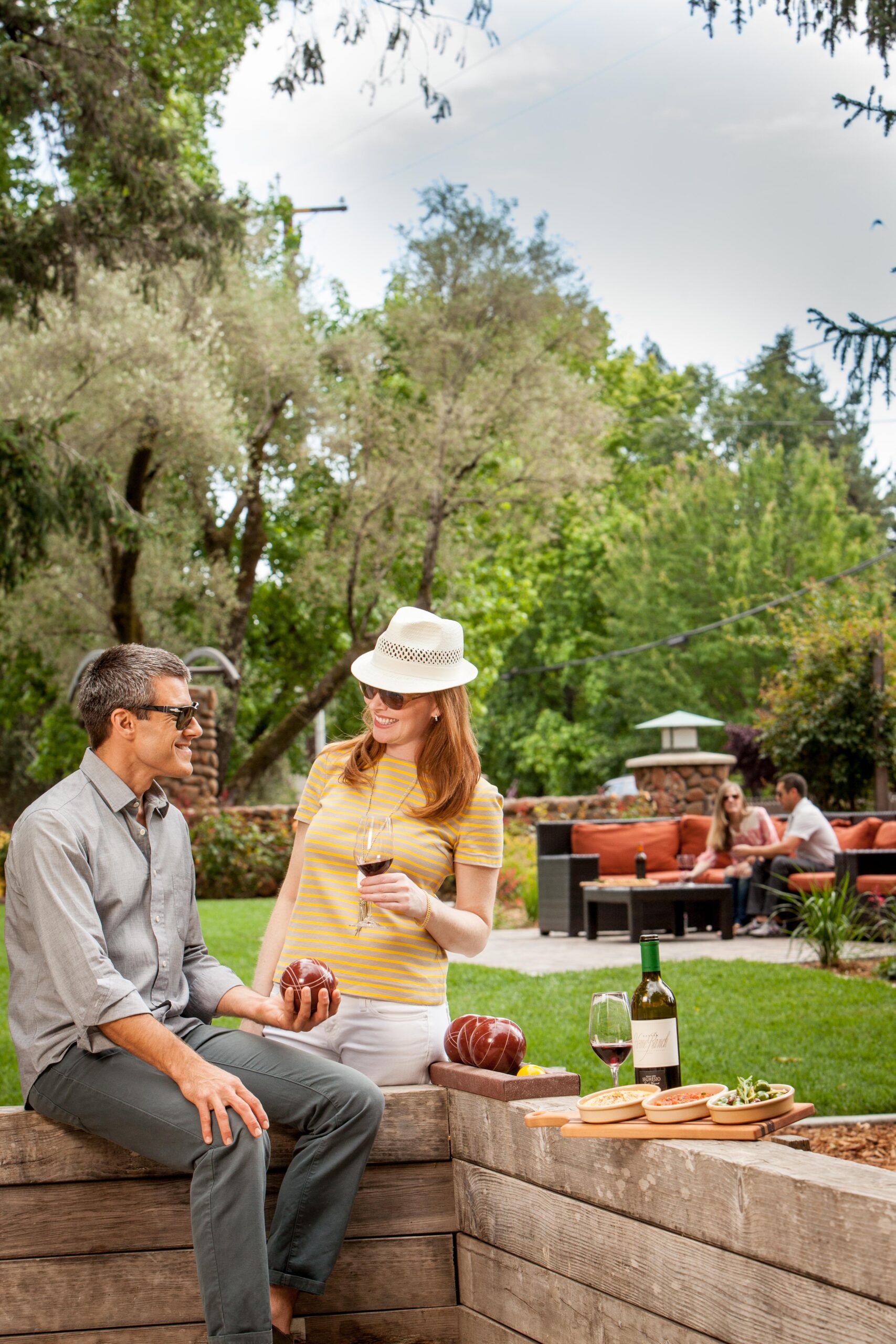 Seghesio bocce and picnic