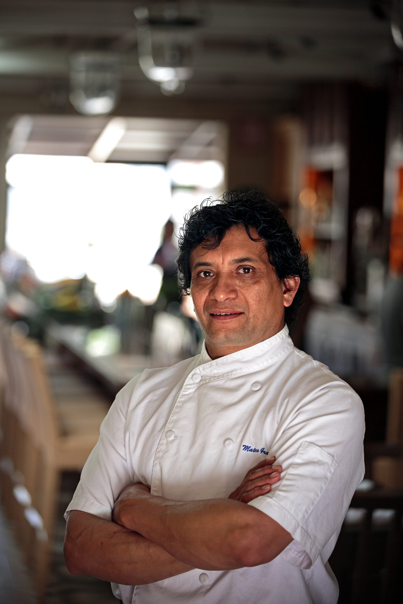 Mateo Granados, owner of Mateo's restaurant in Healdsburg