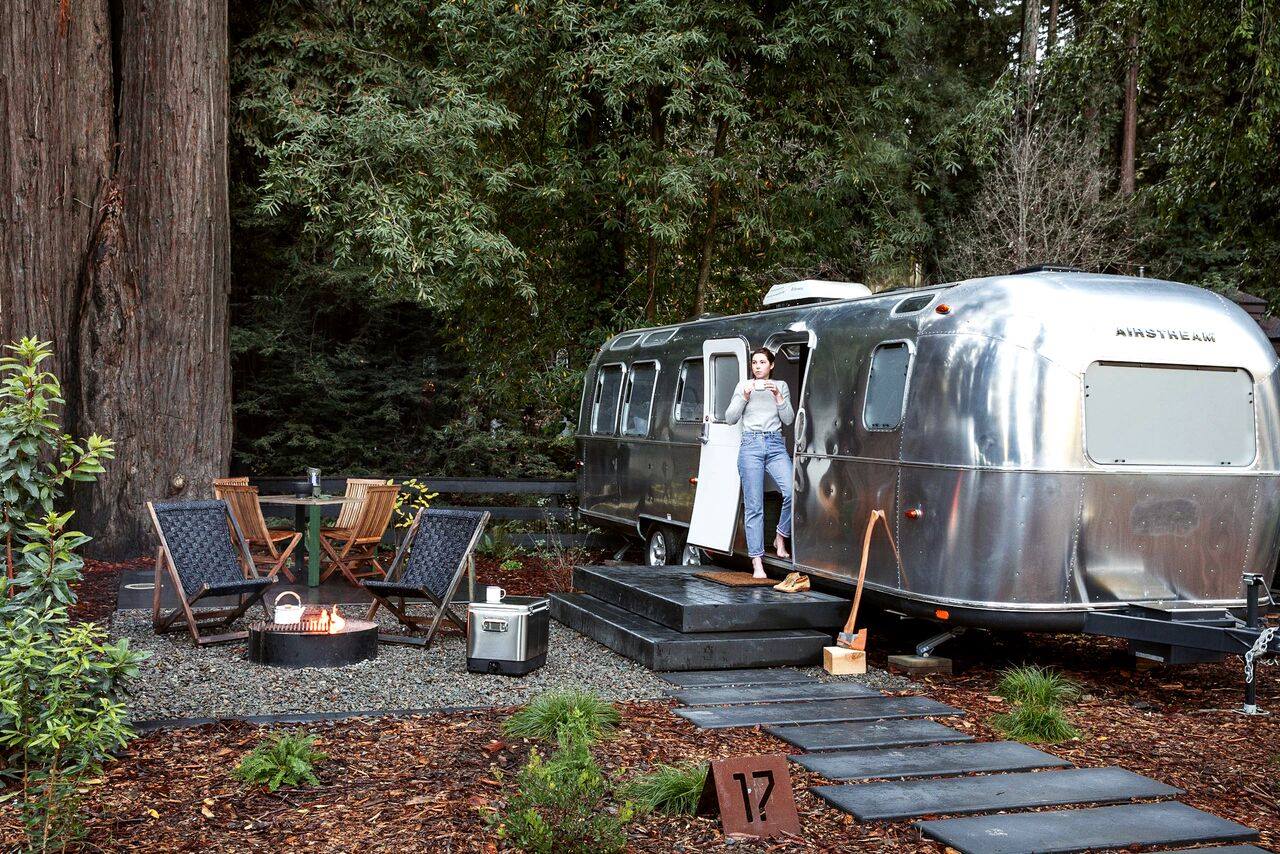 AutoCamp in Guerneville. (AutoCamp Russian River)