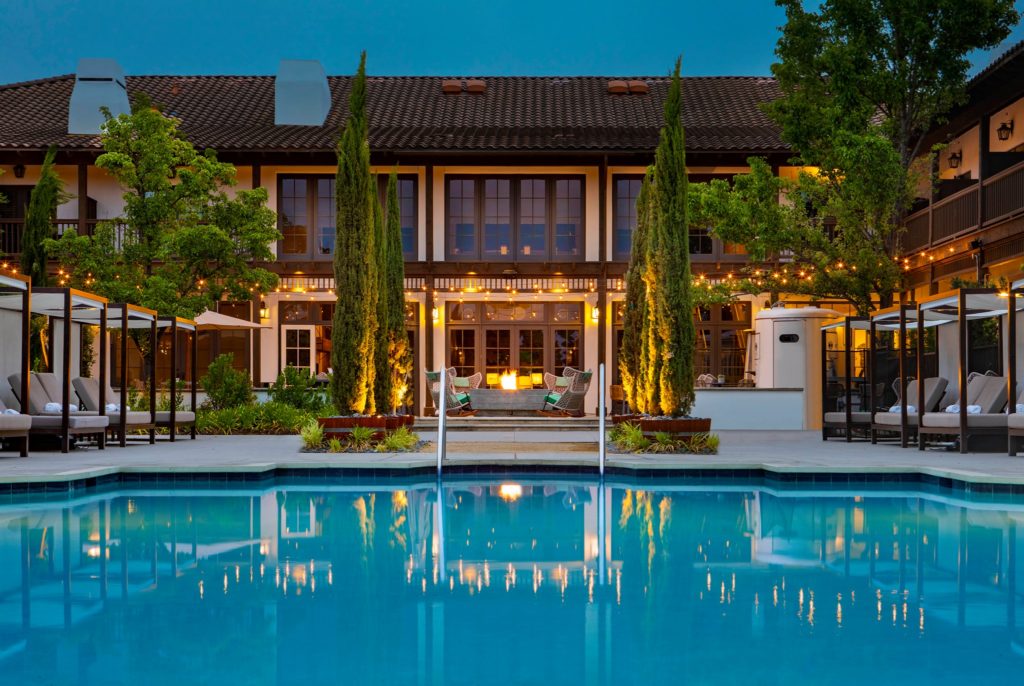 The Lodge at Sonoma pool