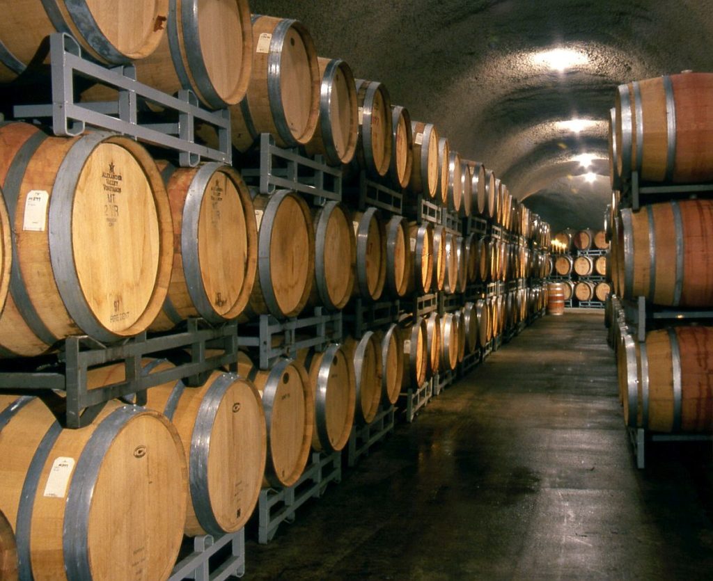 Complimentary cave tours are offered daily at Alexander Valley Vineyards in Healdsburg. (Alexander Valley Vineyards)