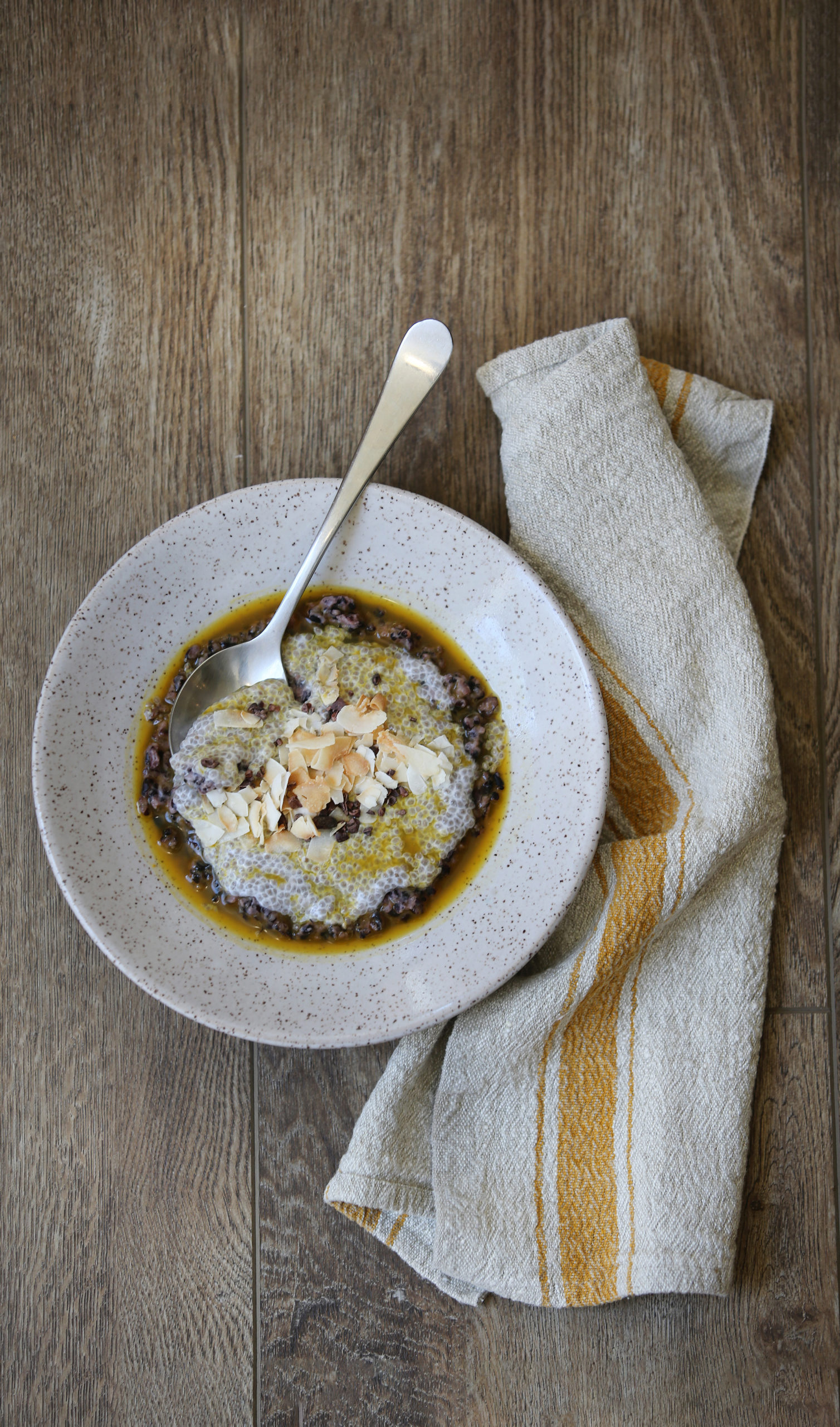 The forbidden rice pudding at The Altamont General Store in Occidental, Calif., on Thursday, May 13, 2021. (Beth Schlanker/Sonoma Magazine)