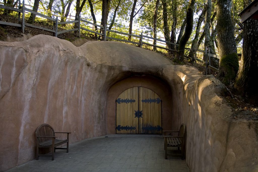 Private wine tastings and dinners in the caves are available at Benziger Family Winery. The Tribute Estate Tour & Tasting includes a visit to the caves. (Benziger Family Winery)