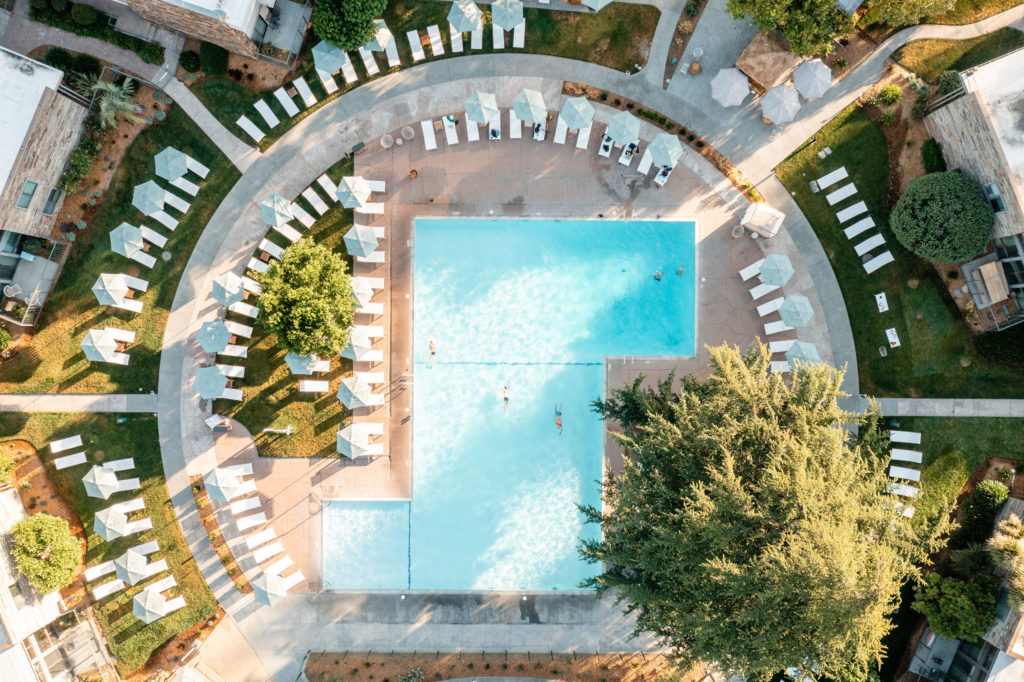 Flamingo Resort pool