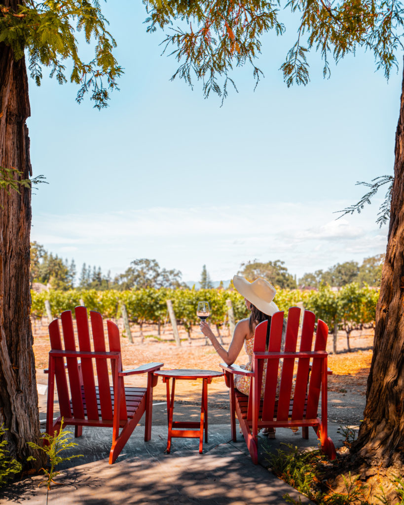 Hanna Winery in Santa Rosa. (Hanna Winery)