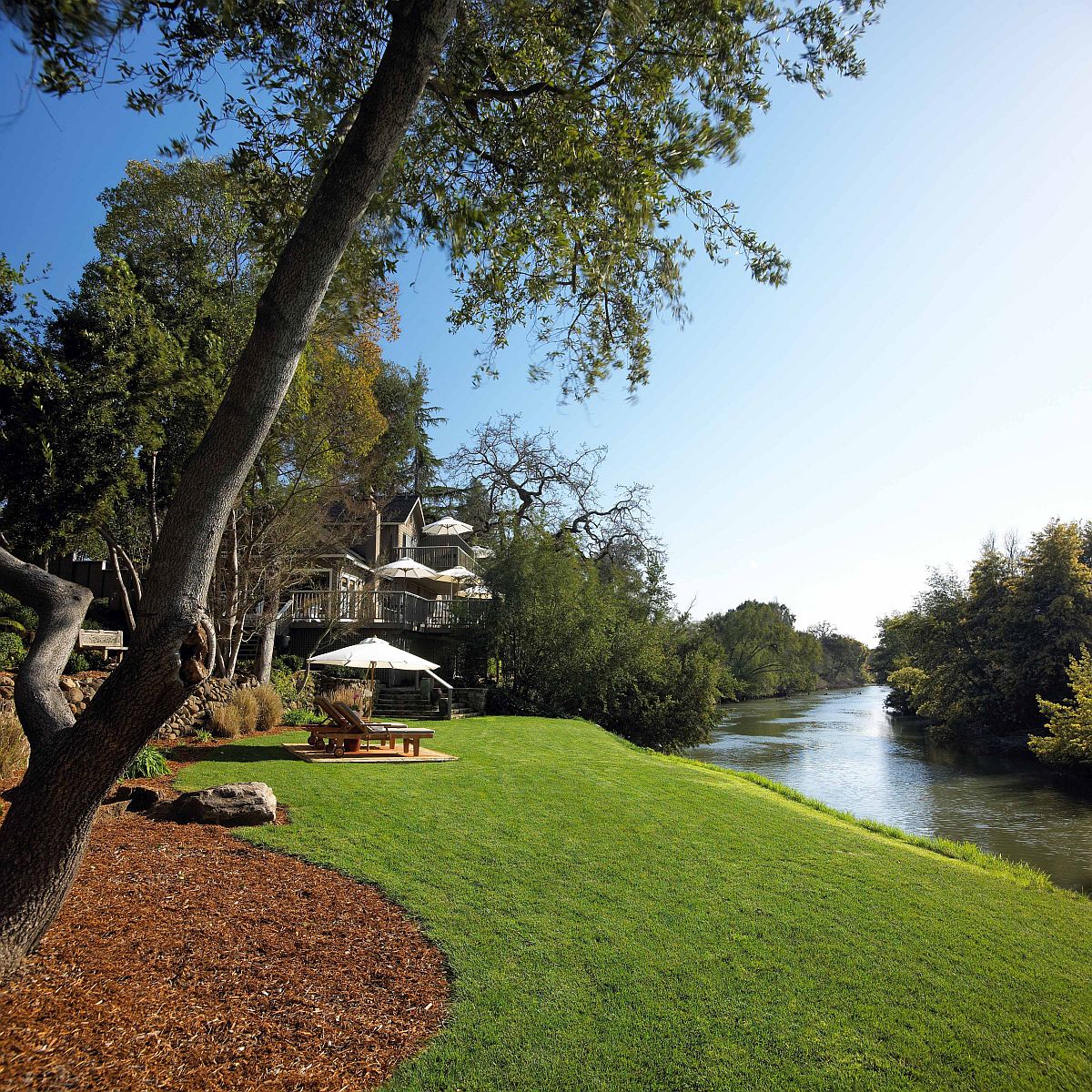 Napa's Milliken Creek Inn. (Courtesy of Milliken Creek Inn)