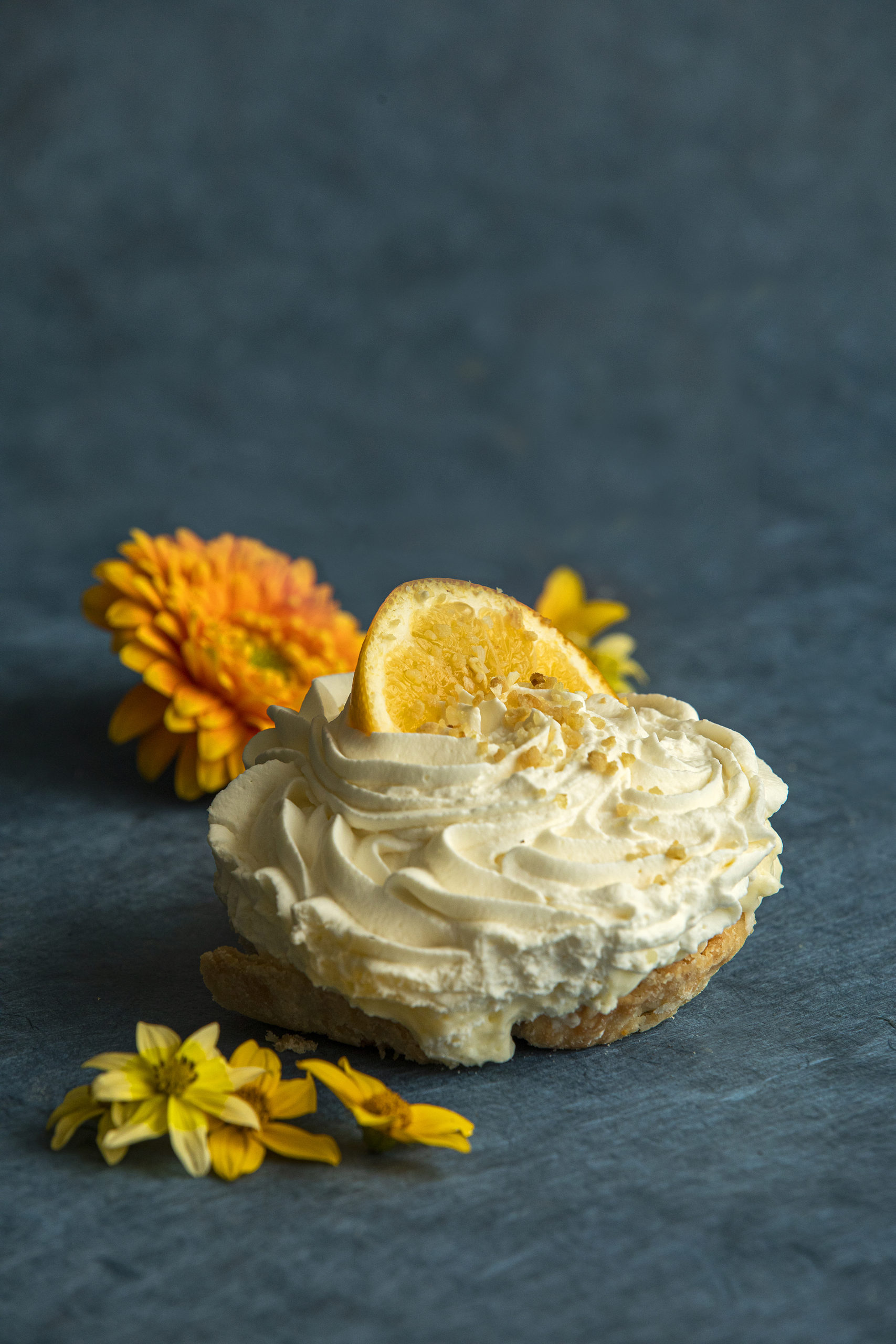 The famous Lemon Cloud Pie from Betty's Bakery and Fish and Chips in Santa Rosa. 