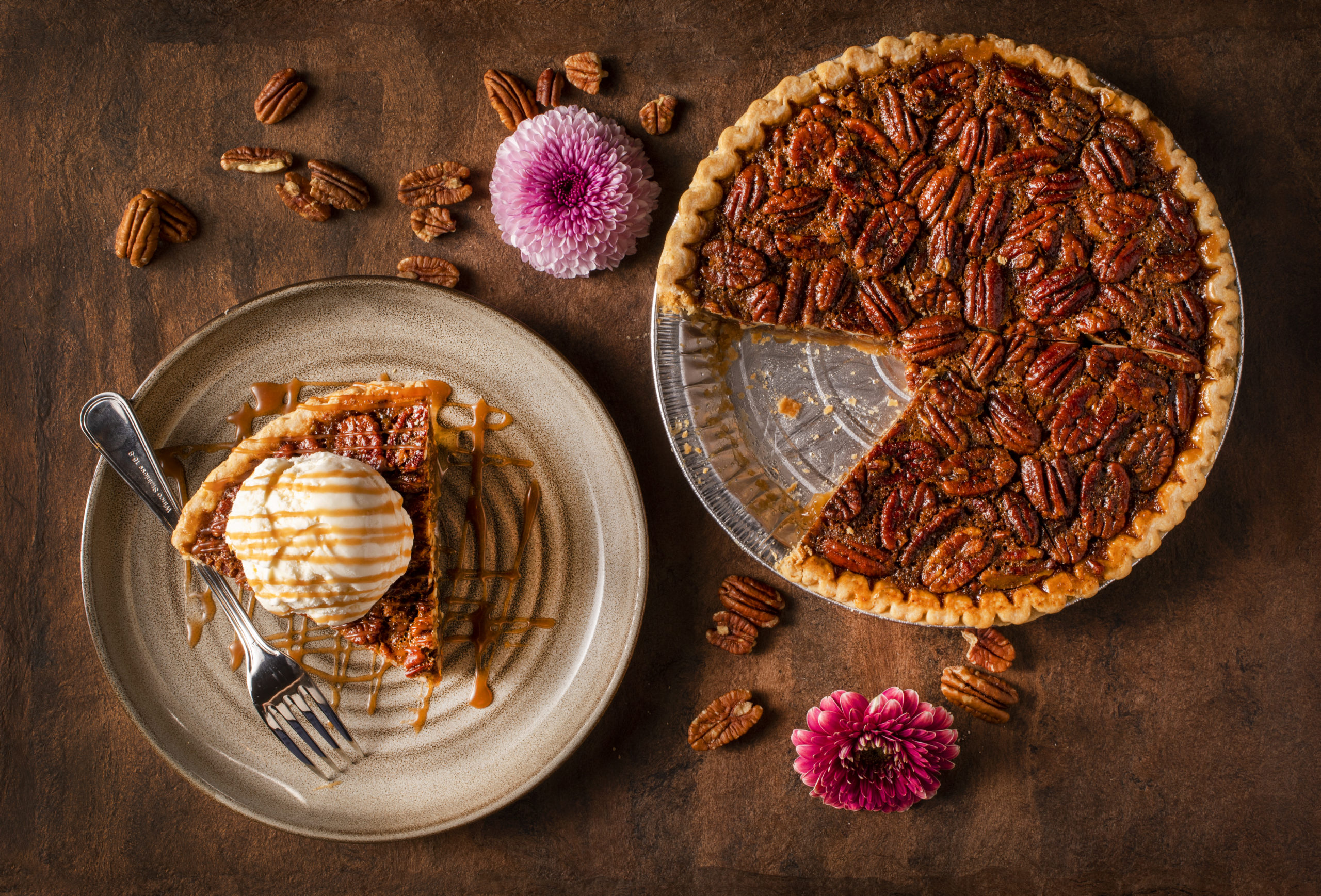 Pecan Pie from Sweet T's in Windsor. (John Burgess/The Press Democrat)