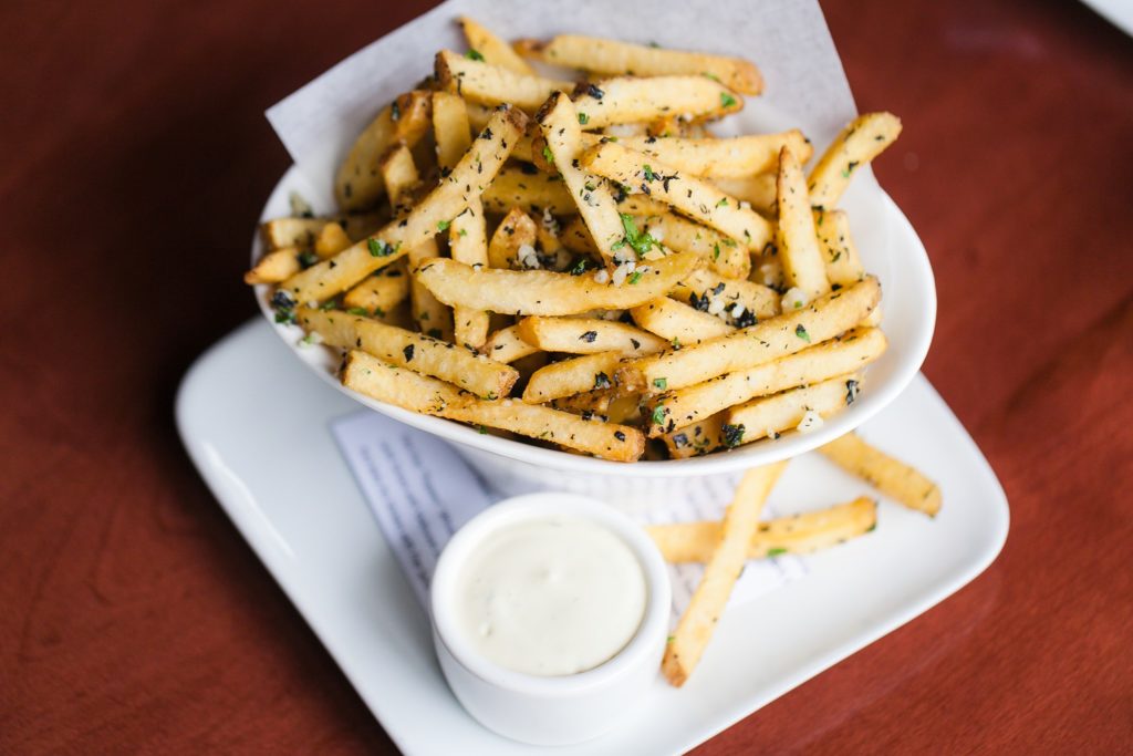 Truffle fries from Willi's Wine Bar in Santa Rosa. (Willi's Wine Bar)
