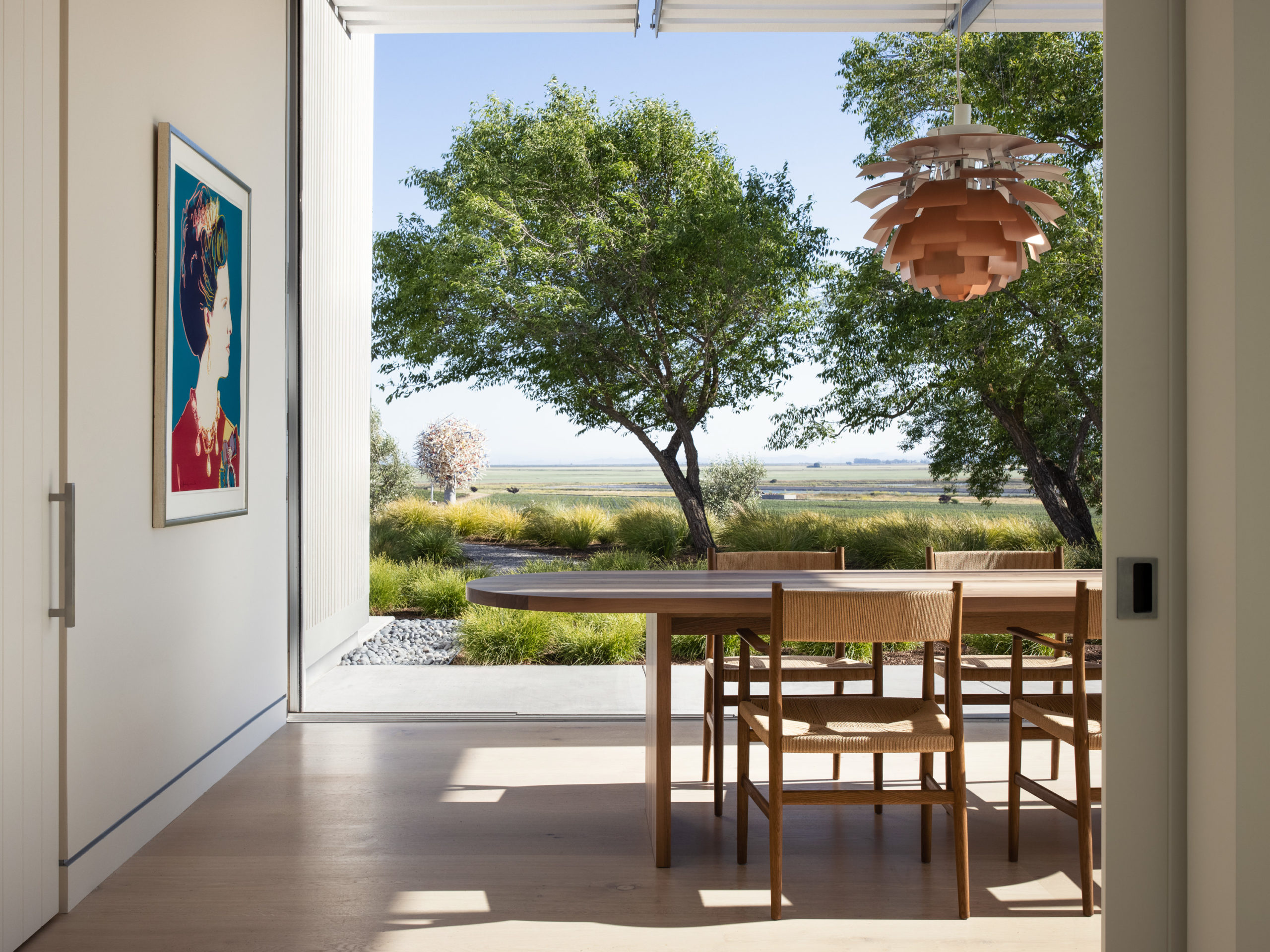 Inside the Donum Estate tasting room in Sonoma. (Eric Petschek/Donum Estate)