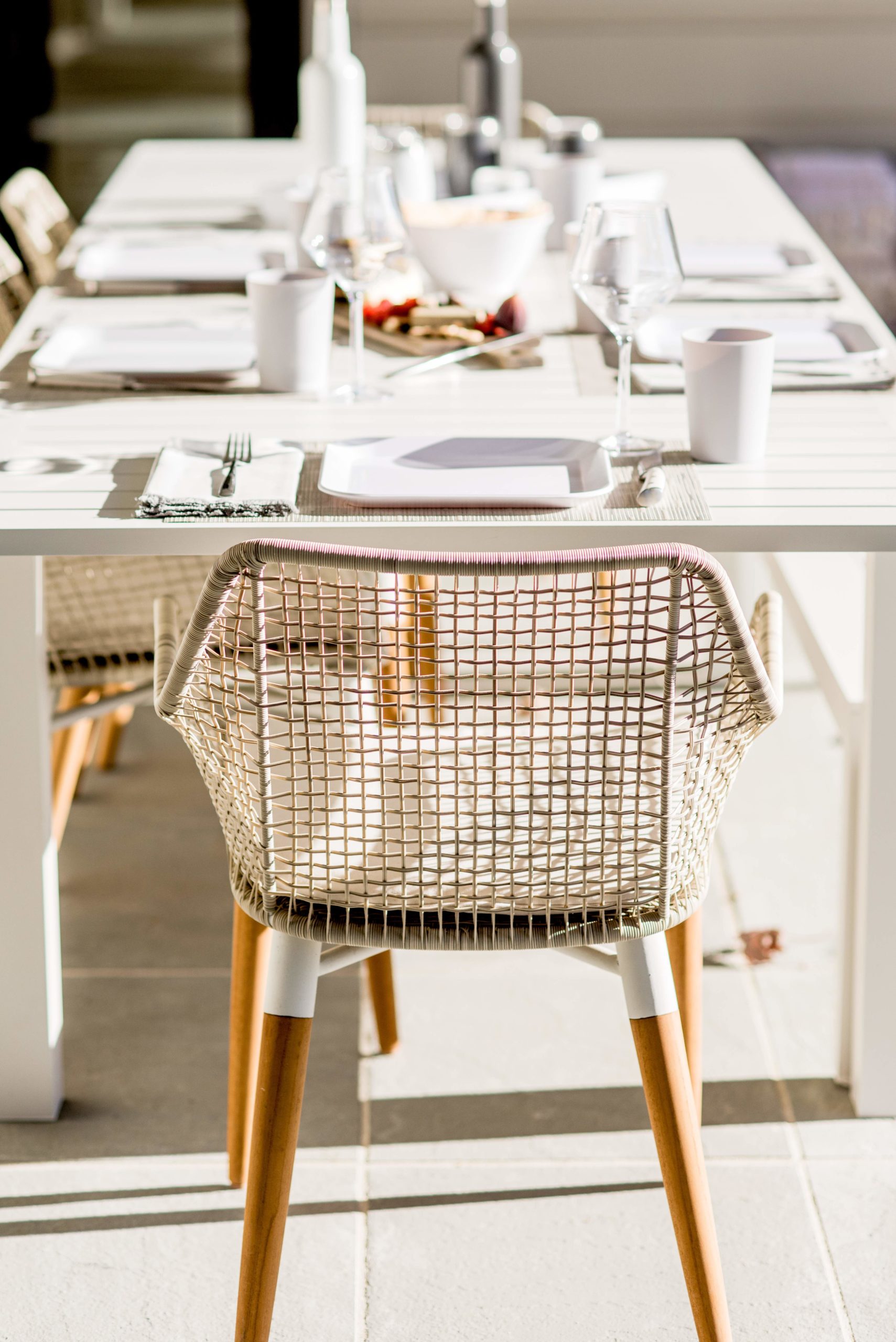 Outside dining area. (Rebecca Gosselin/Sonoma Magazine)