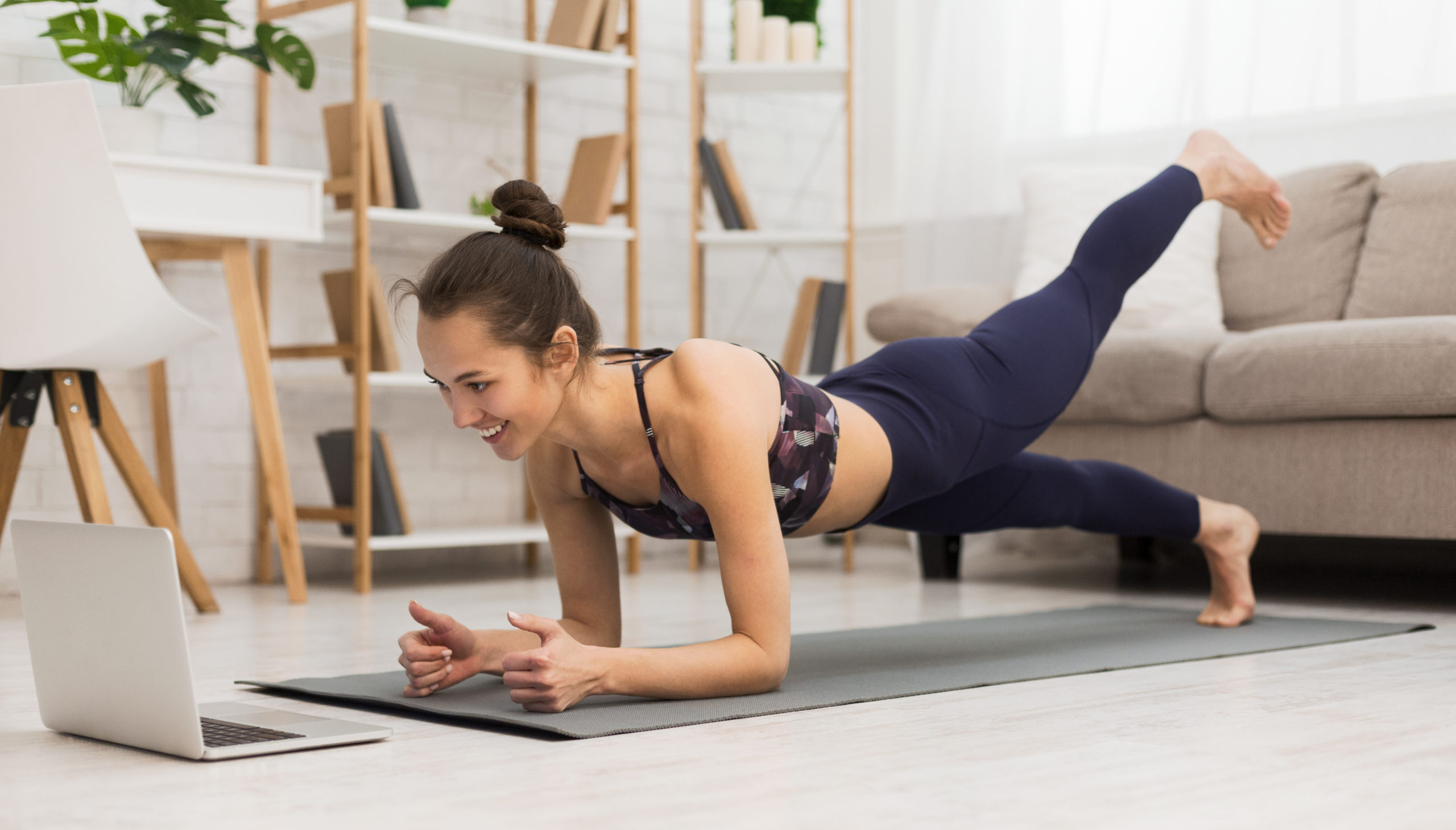 Create a Home Workout Space with These Tips from Sonoma Pros
