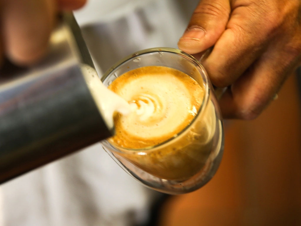 Cappuccino at Stellina Pronto in Petaluma. Courtesy photo