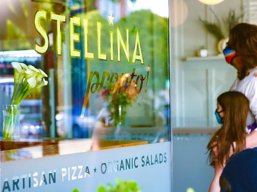 Entrance at Stellina Pronto in Petaluma. Courtesy photo.