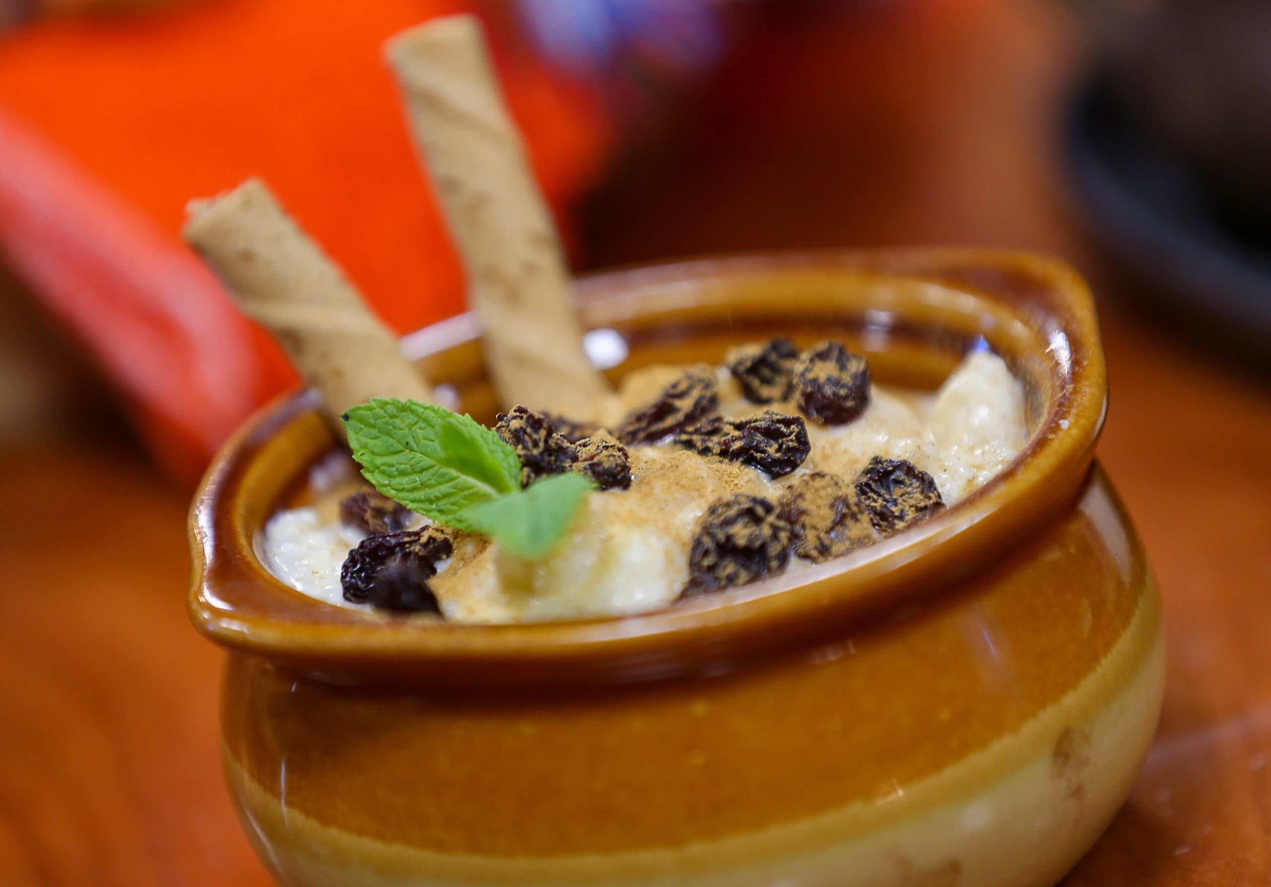 Arroz con Leche prepared at El Meson De Los Molcajetes in Santa Rosa on Thursday, October 14, 2021. (Christopher Chung/The Press Democrat)