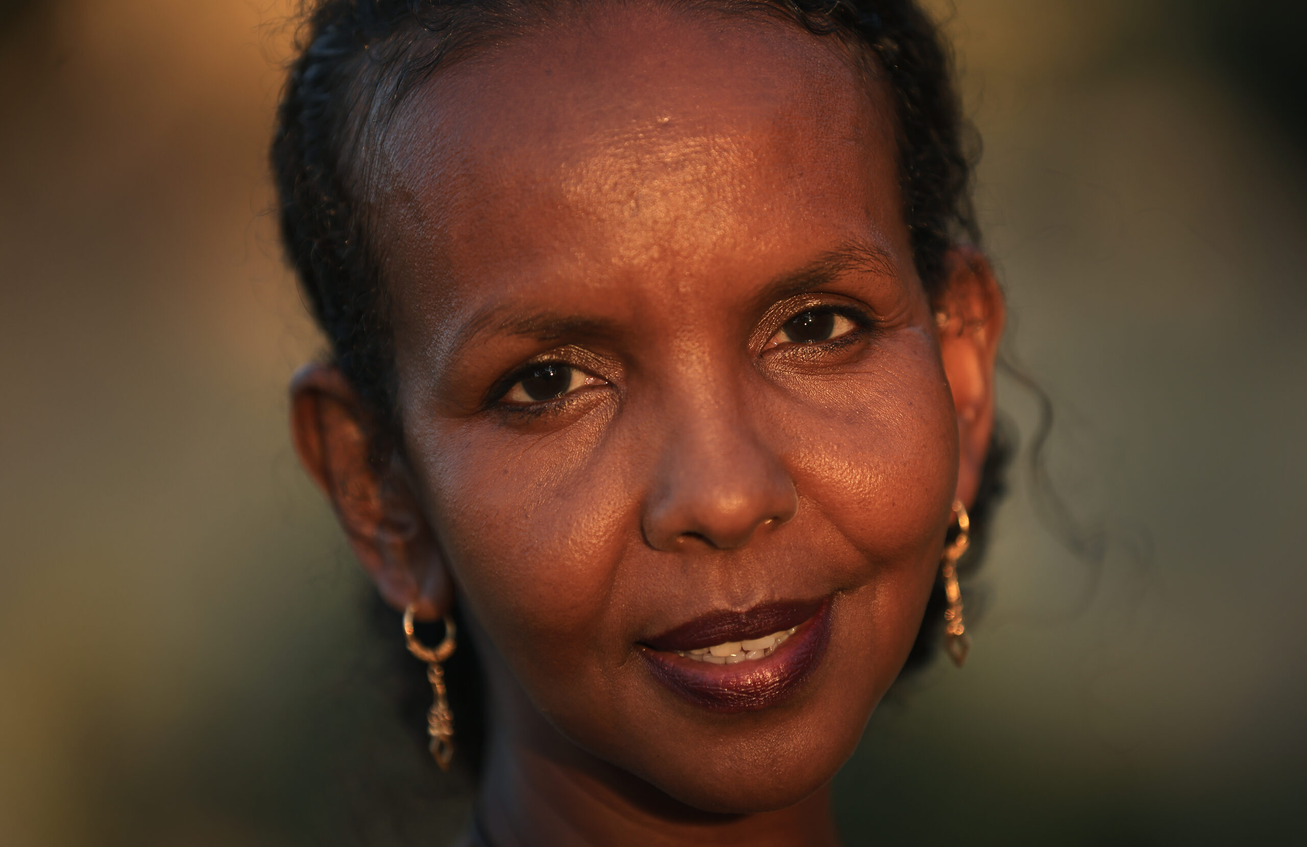 Shugri Sahl spent the earlier part of her life as a nomad, traveling the desert in Somalia where she was born. Now 47, a mother of 3 and a nurse, she often hikes Crane Regional Park near Rohnert Park for solace and emotional therapy, Tuesday, July 20, 2021. (Kent Porter / The Press Democrat) 2021